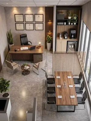 Open-Plan Office Design