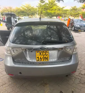 Subaru Impreza 2008 Gray