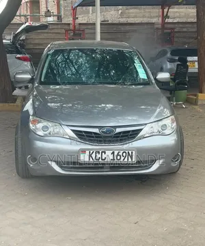 Subaru Impreza 2008 Gray