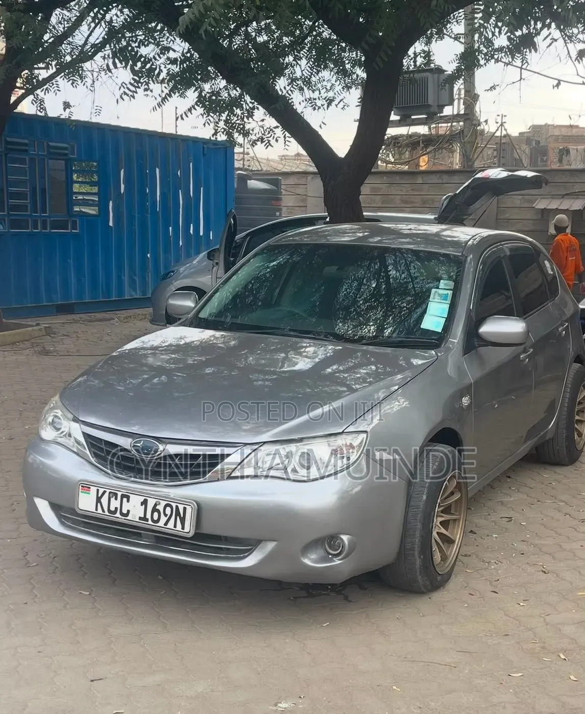 Subaru Impreza 2008 Gray