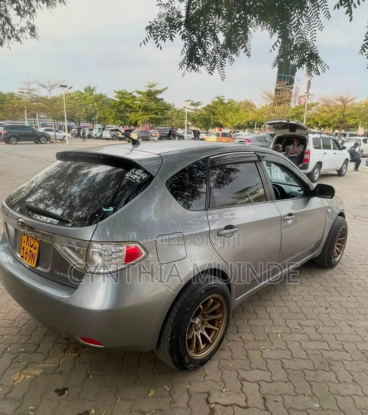 Subaru Impreza 2008 Gray