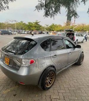 Subaru Impreza 2008 Gray