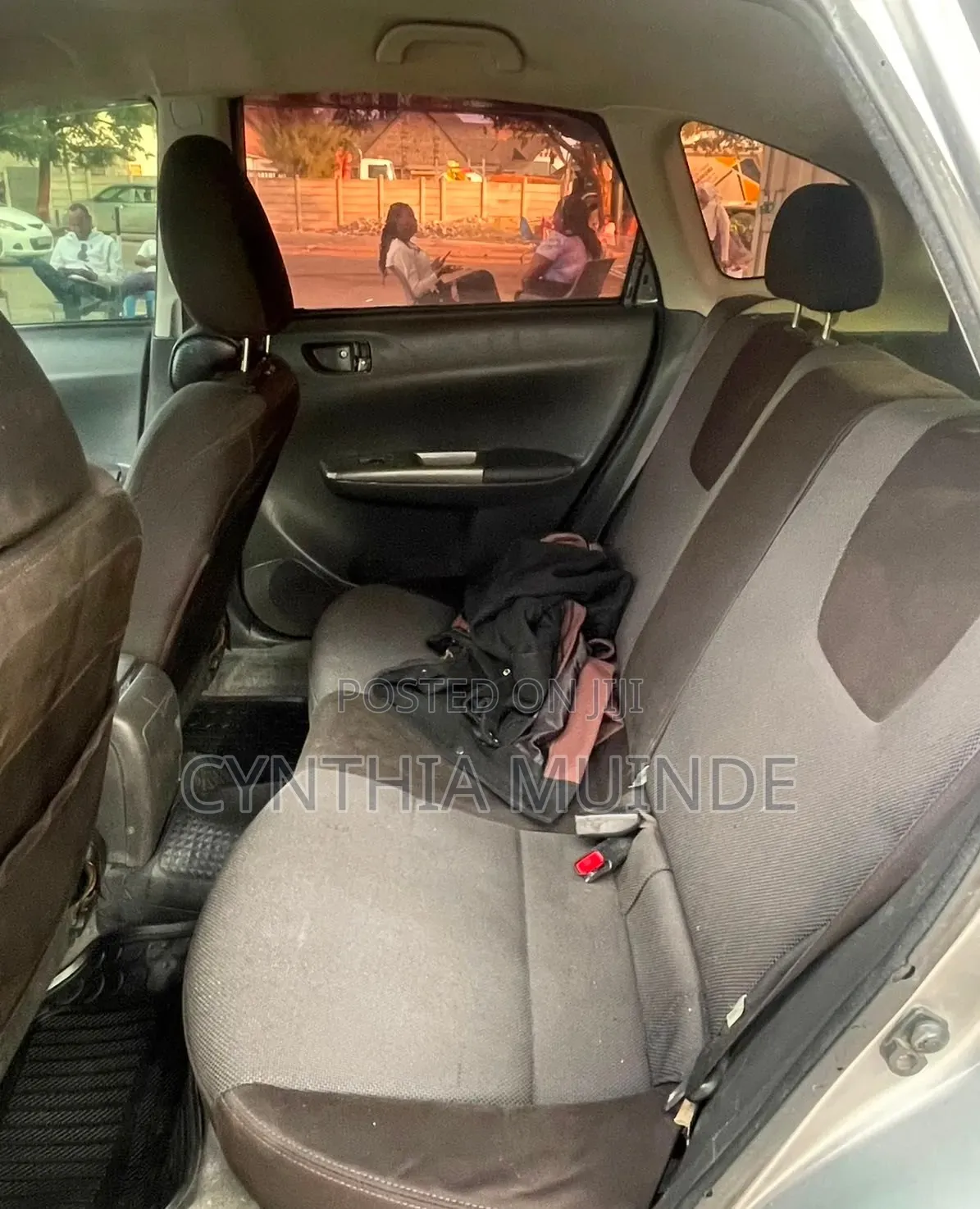 Subaru Impreza 2008 Gray