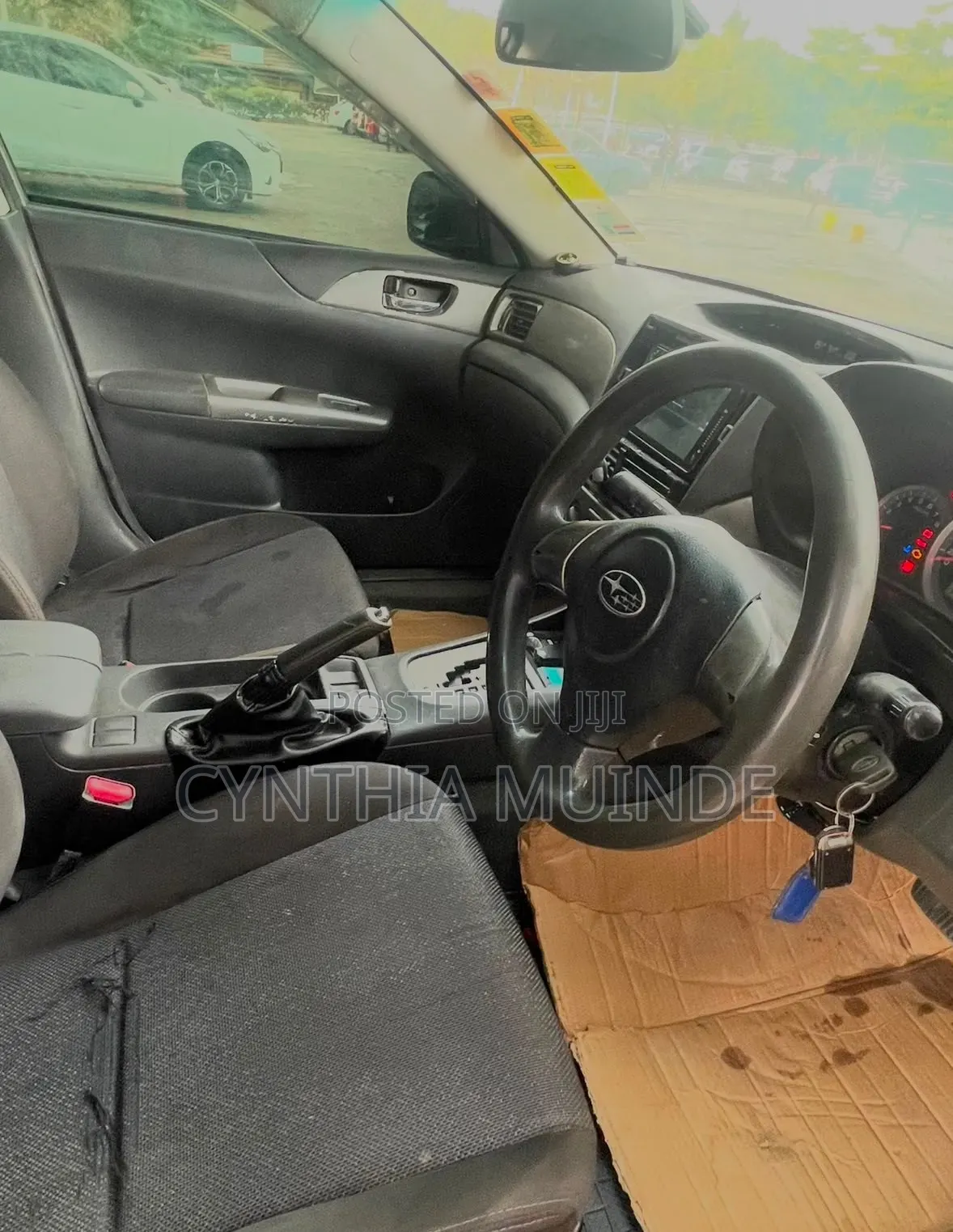 Subaru Impreza 2008 Gray