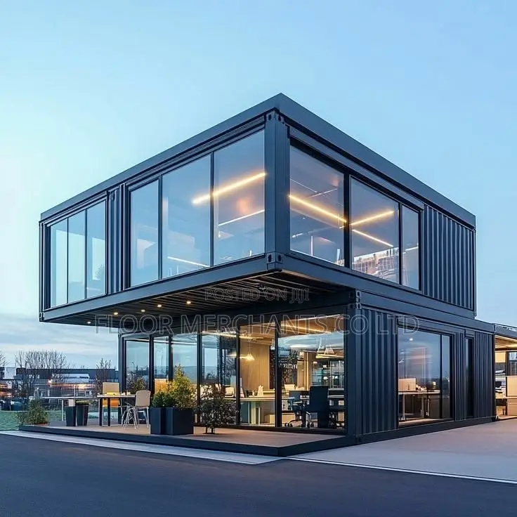 Minimalist Office Design
