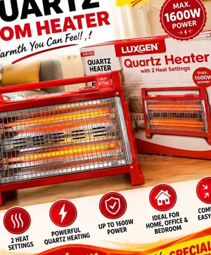 Luxgen Quartz Room Heater