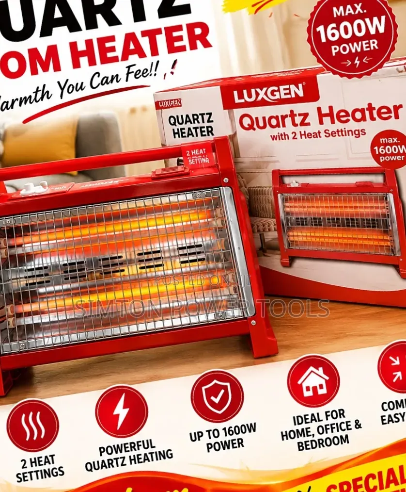 Luxgen Quartz Room Heater