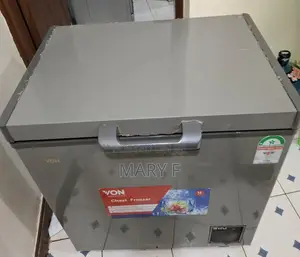 Von Chest Deep Freezer 150l