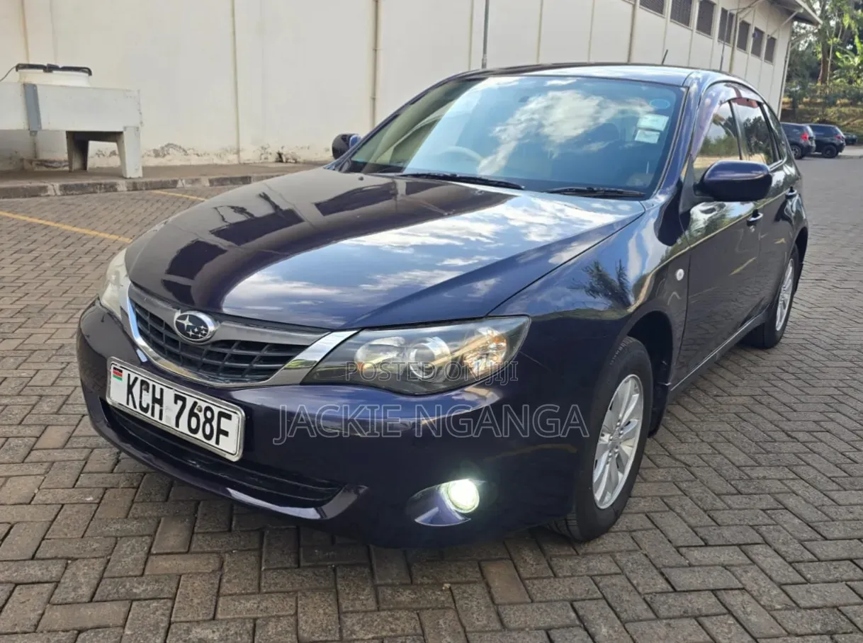 Subaru Impreza 2009 Blue