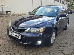 Subaru Impreza 2009 Blue