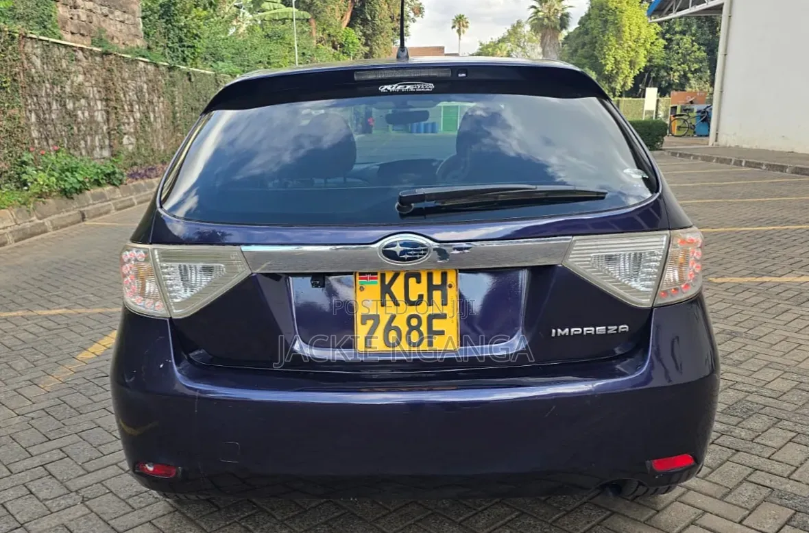 Subaru Impreza 2009 Blue