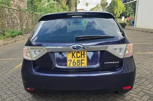 Subaru Impreza 2009 Blue