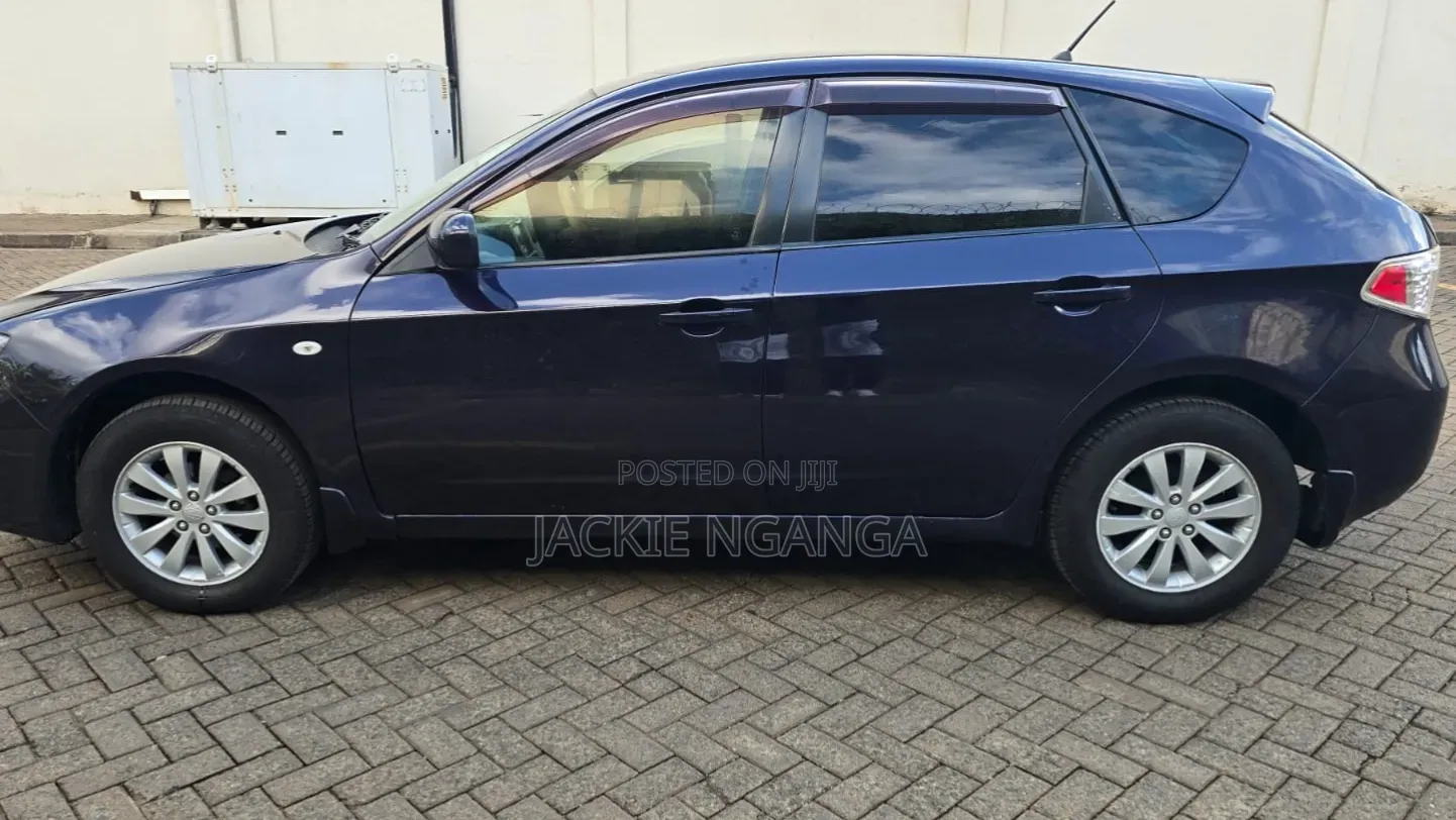 Subaru Impreza 2009 Blue