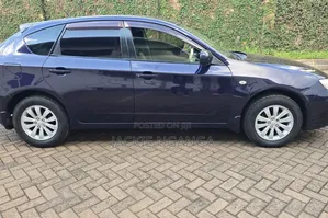 Subaru Impreza 2009 Blue