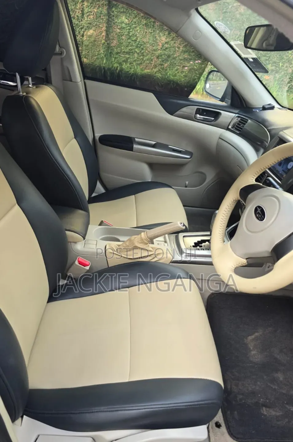 Subaru Impreza 2009 Blue
