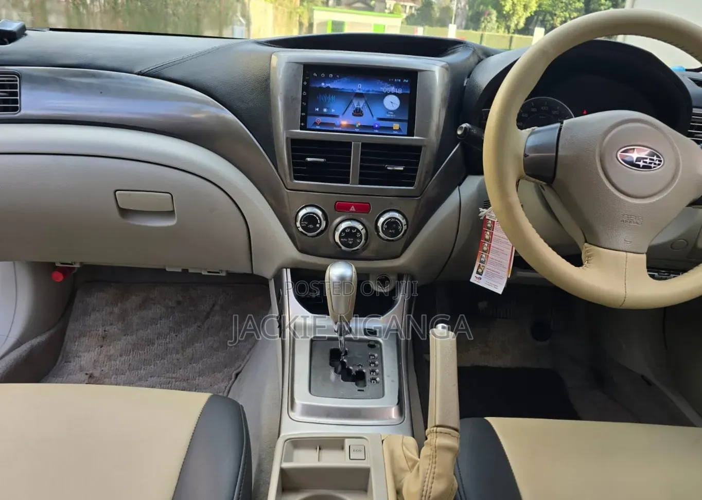 Subaru Impreza 2009 Blue