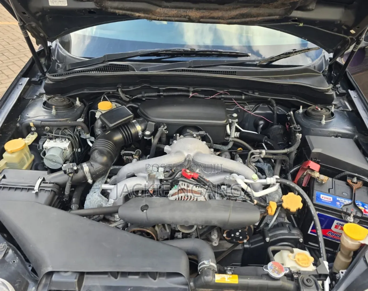 Subaru Impreza 2009 Blue
