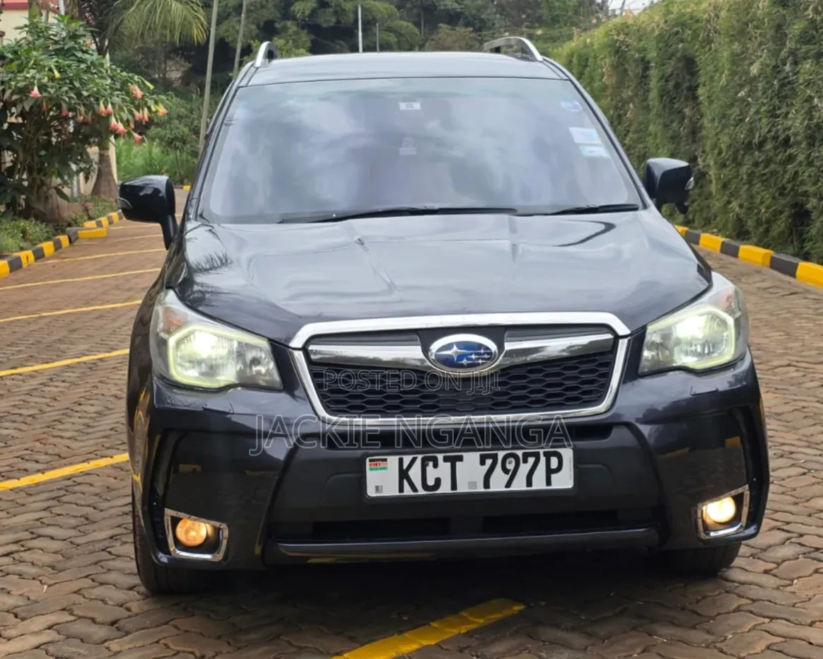 Subaru Forester 2013 Black