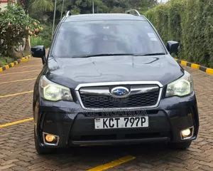 Subaru Forester 2013 Black