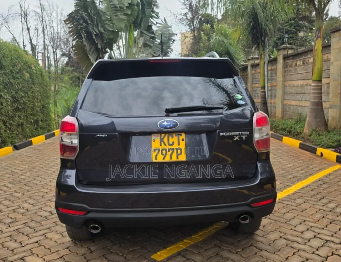 Subaru Forester 2013 Black