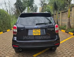 Subaru Forester 2013 Black