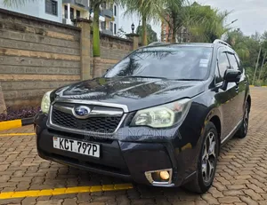 Subaru Forester 2013 Black