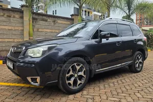 Subaru Forester 2013 Black