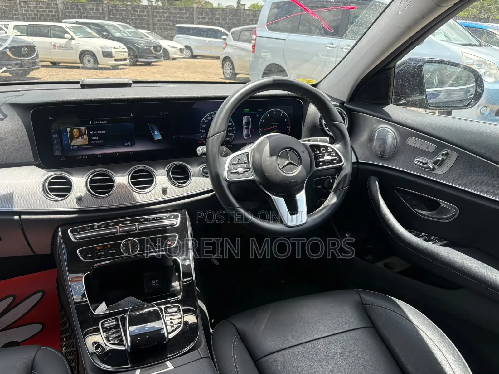 Mercedes-Benz E200 2020 Matt Black