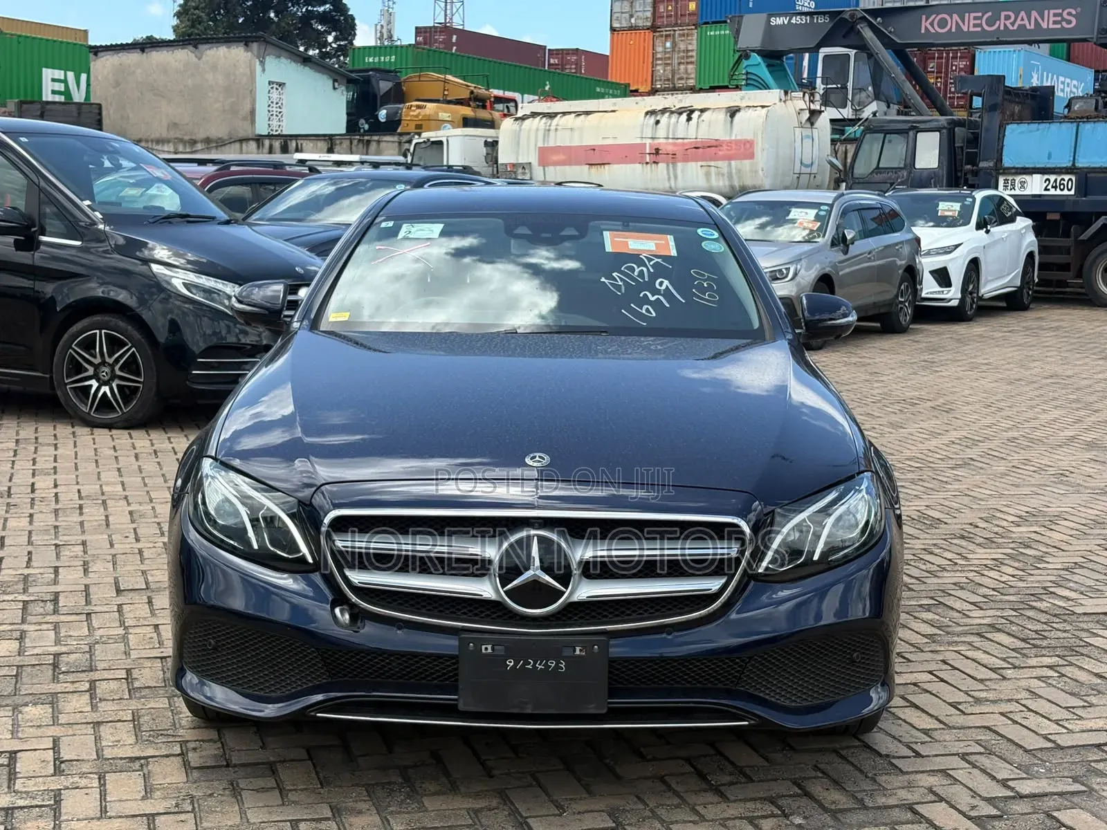 Mercedes-Benz E200 2020 Matt Black