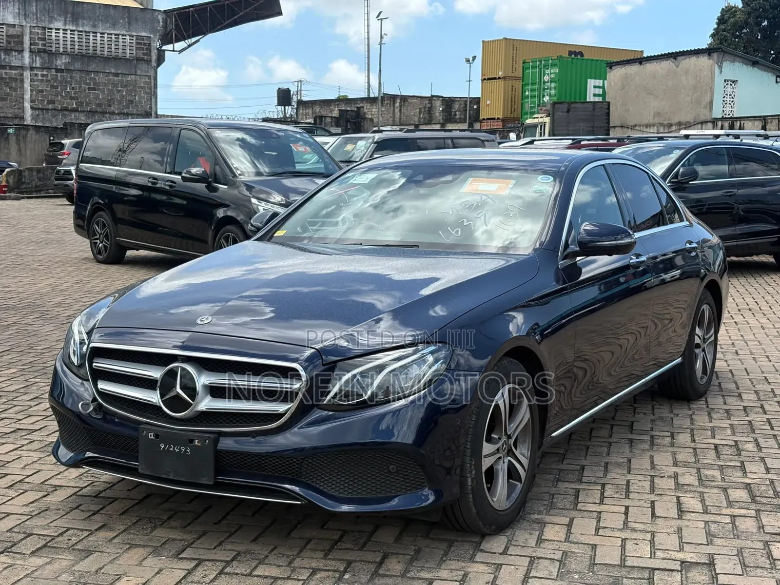 Mercedes-Benz E200 2020 Matt Black