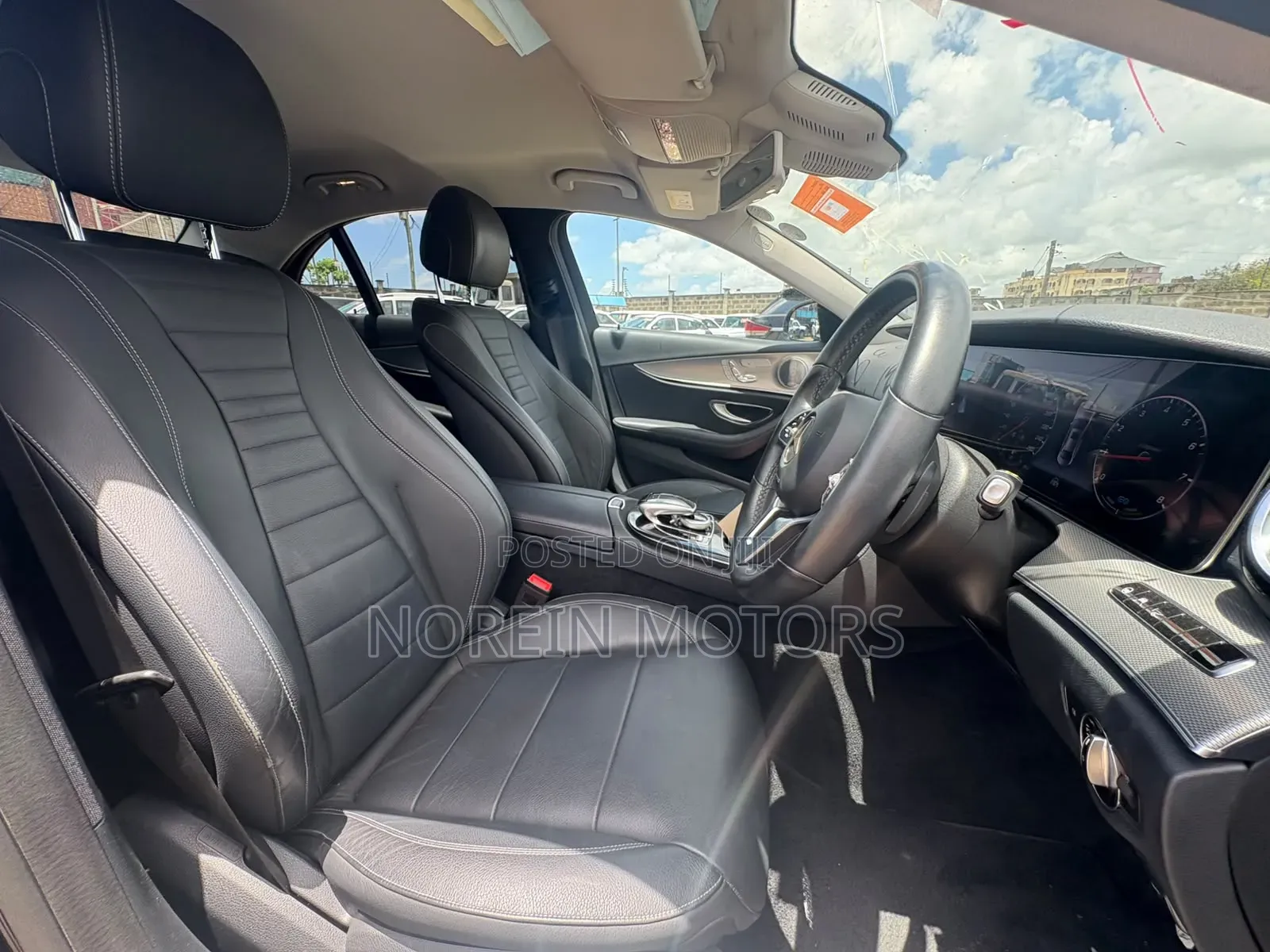 Mercedes-Benz E200 2020 Matt Black