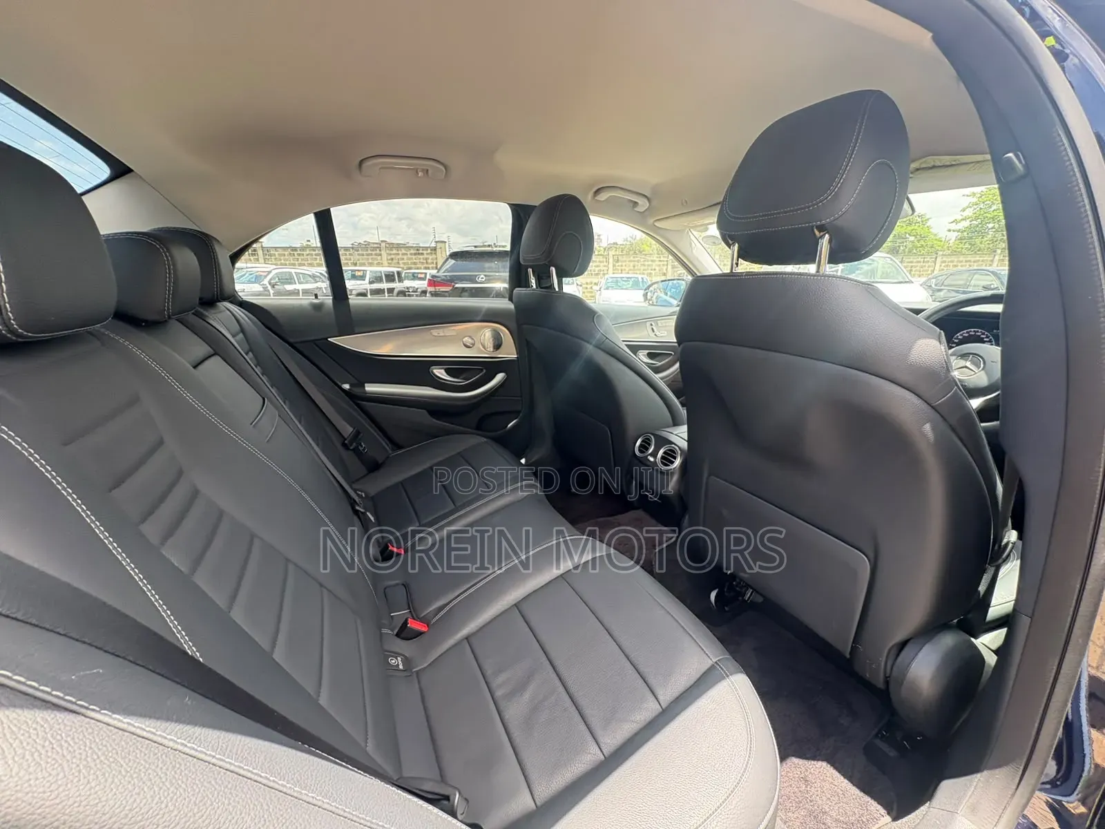 Mercedes-Benz E200 2020 Matt Black