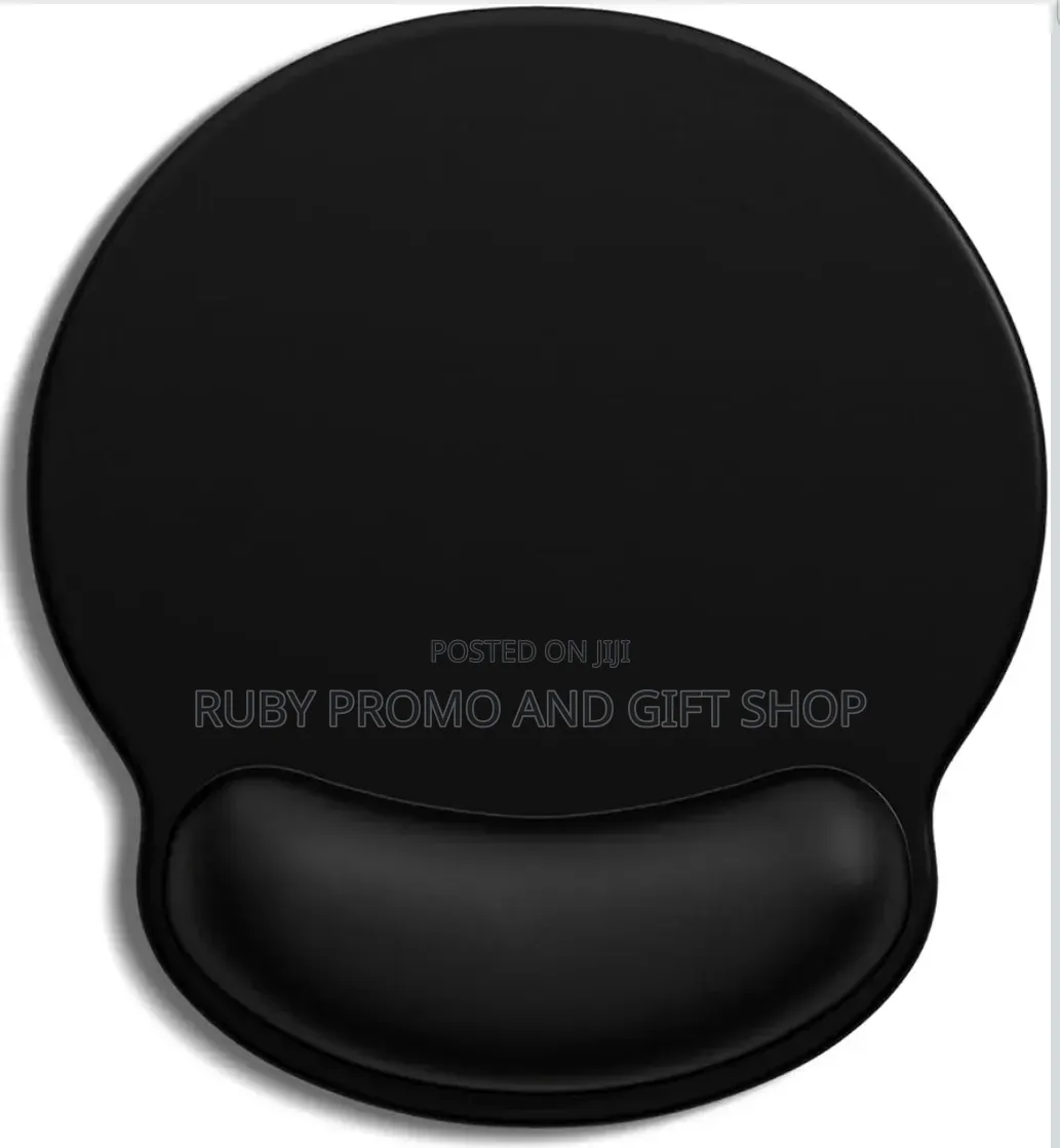 Silicone Mouse Pad With Wrist Rest Support