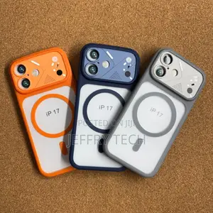 iPhone 17 Side Silicon Matte Finish Back Cover With Magsafe KaJsa Desg