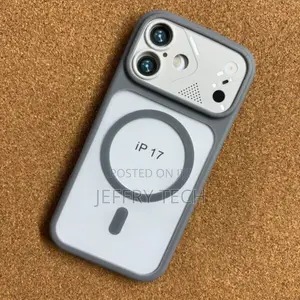 iPhone 17 Side Silicon Matte Finish Back Cover With Magsafe KaJsa Desg