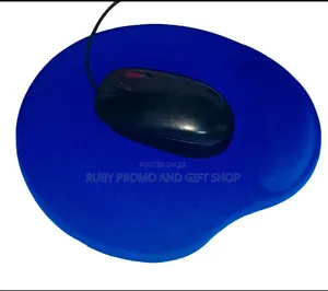 Silicone Mouse Pad With Wrist Rest Support