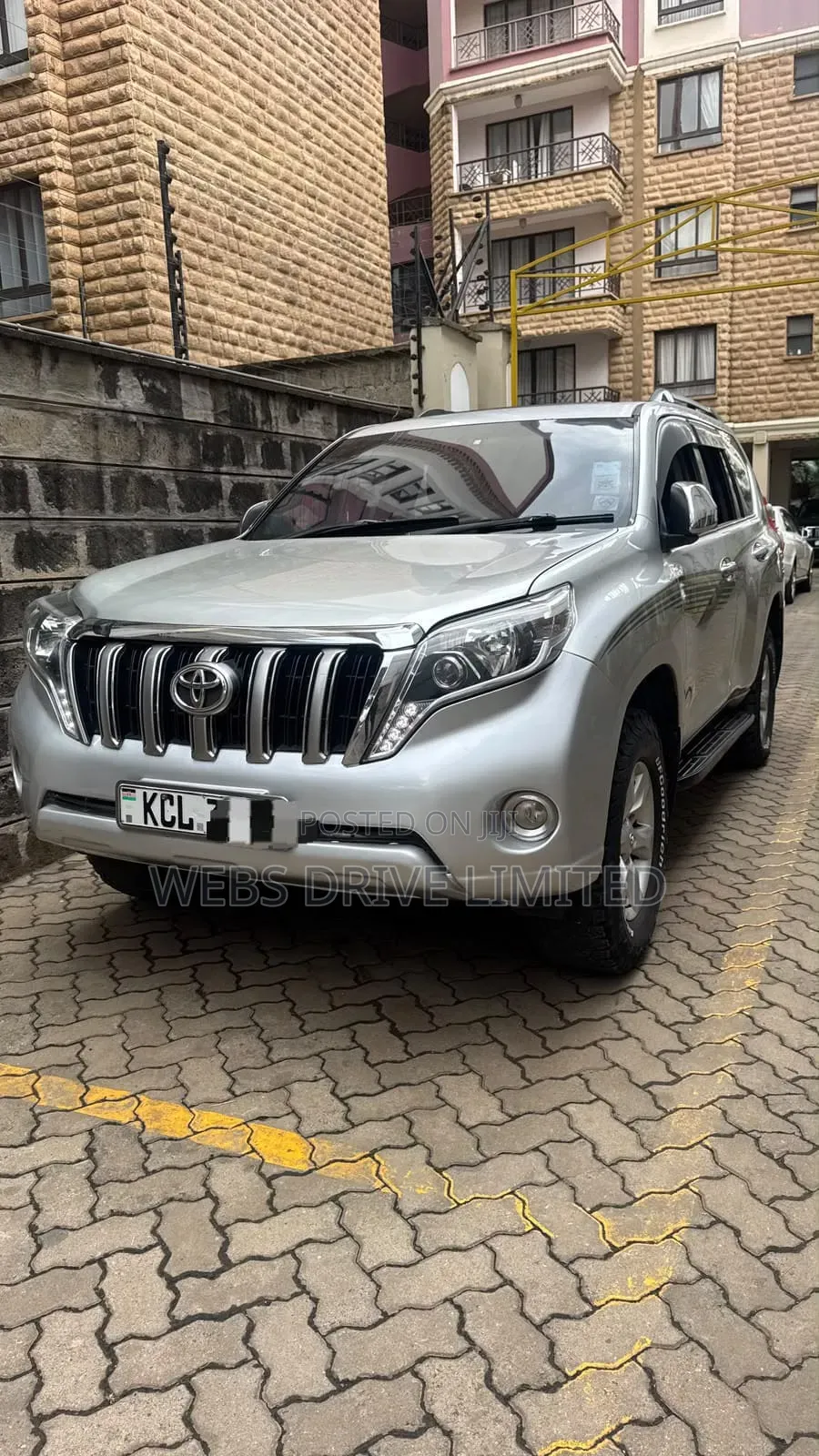 Toyota Land Cruiser Prado 3.0 TD 2011 Silver