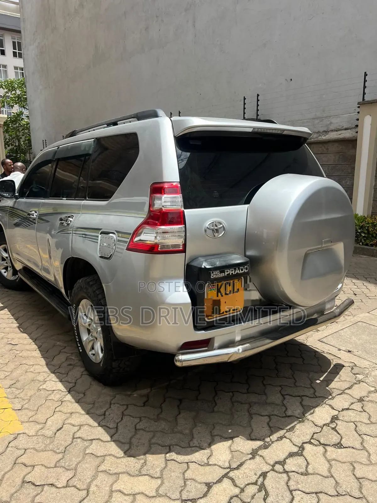Toyota Land Cruiser Prado 3.0 TD 2011 Silver