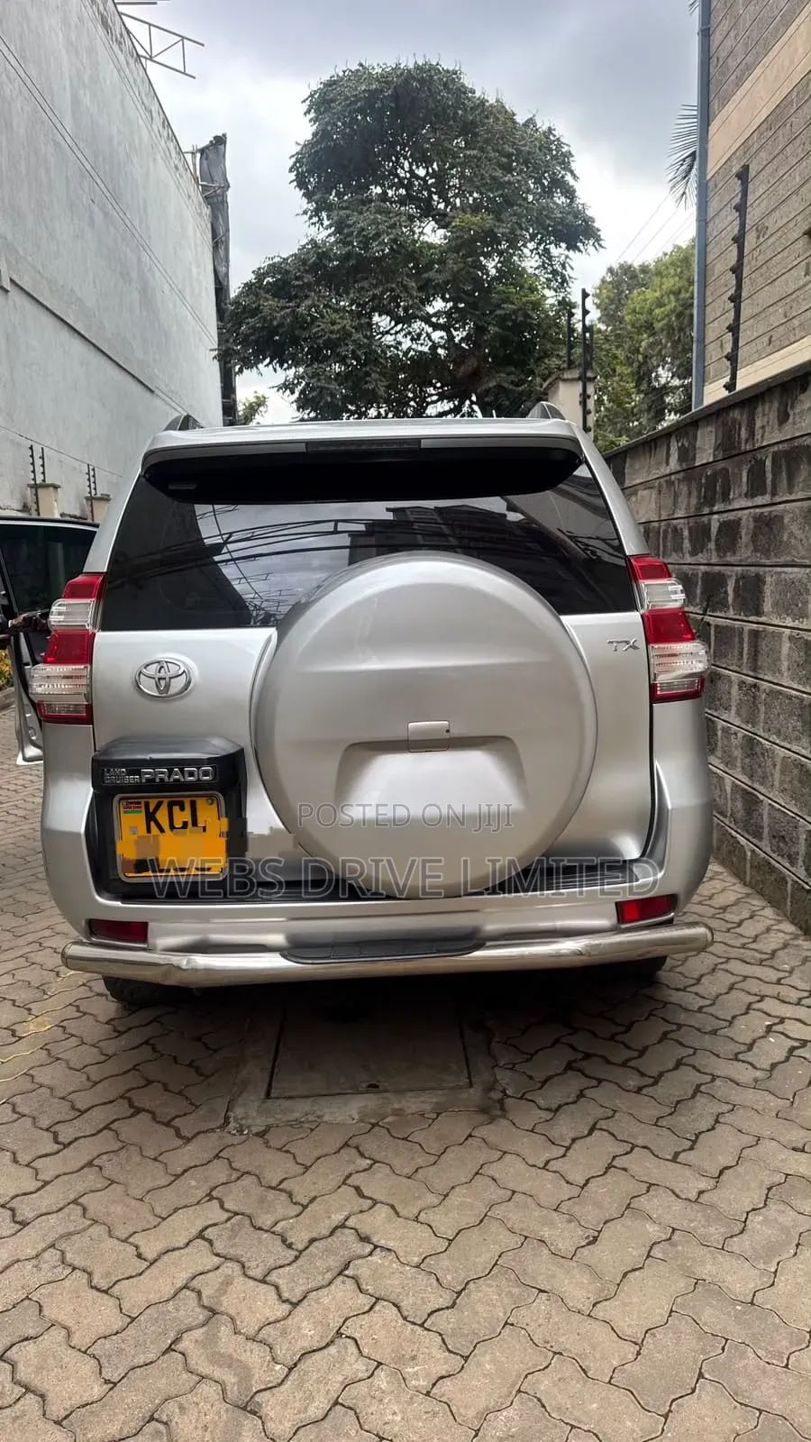 Toyota Land Cruiser Prado 3.0 TD 2011 Silver