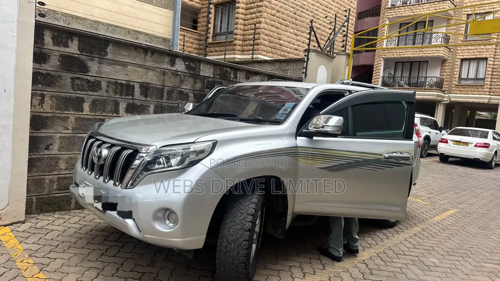 Toyota Land Cruiser Prado 3.0 TD 2011 Silver