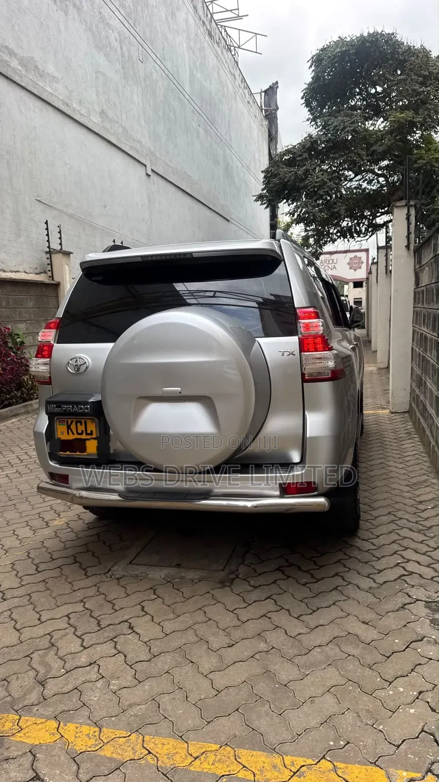 Toyota Land Cruiser Prado 3.0 TD 2011 Silver