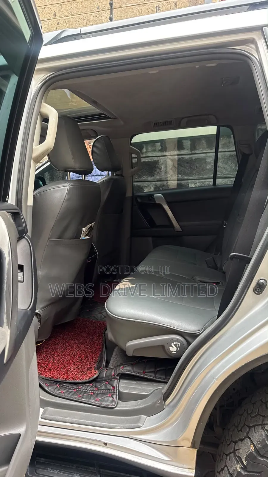 Toyota Land Cruiser Prado 3.0 TD 2011 Silver