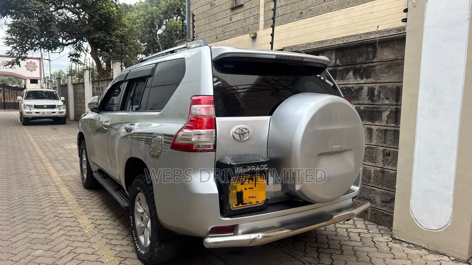 Toyota Land Cruiser Prado 3.0 TD 2011 Silver