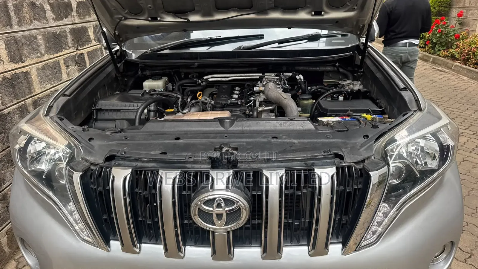 Toyota Land Cruiser Prado 3.0 TD 2011 Silver
