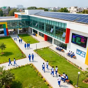 Complete School Architectural Plans