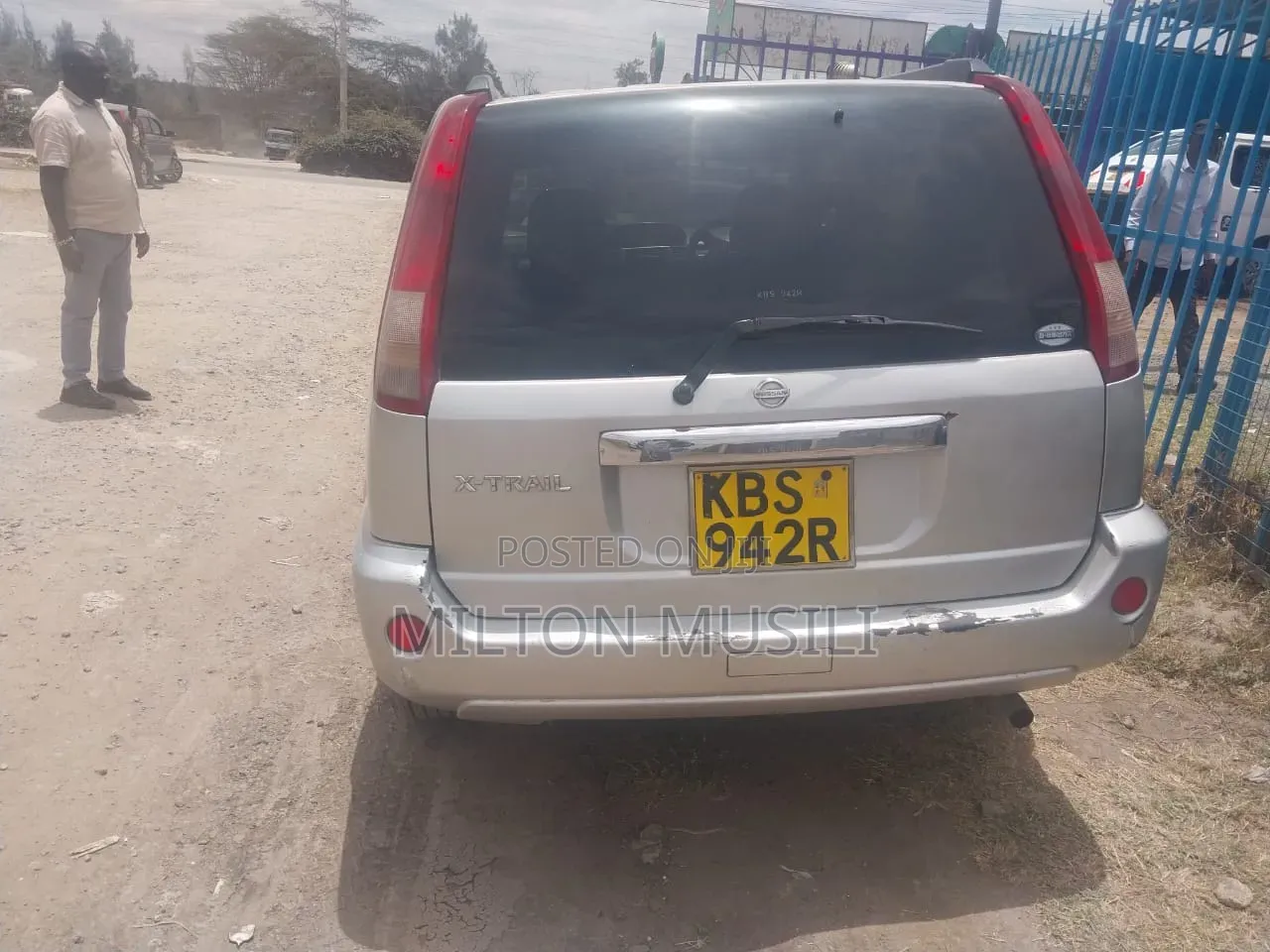 Nissan X-Trail 2004 Silver