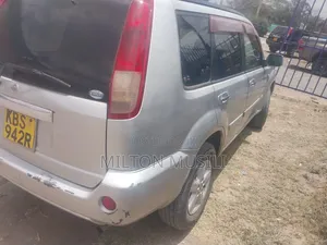 Nissan X-Trail 2004 Silver