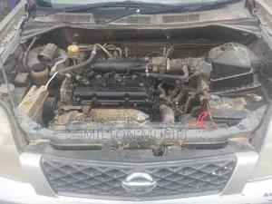 Nissan X-Trail 2004 Silver