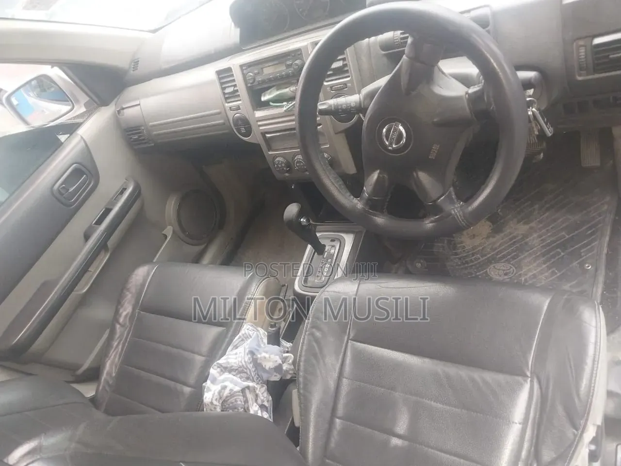 Nissan X-Trail 2004 Silver