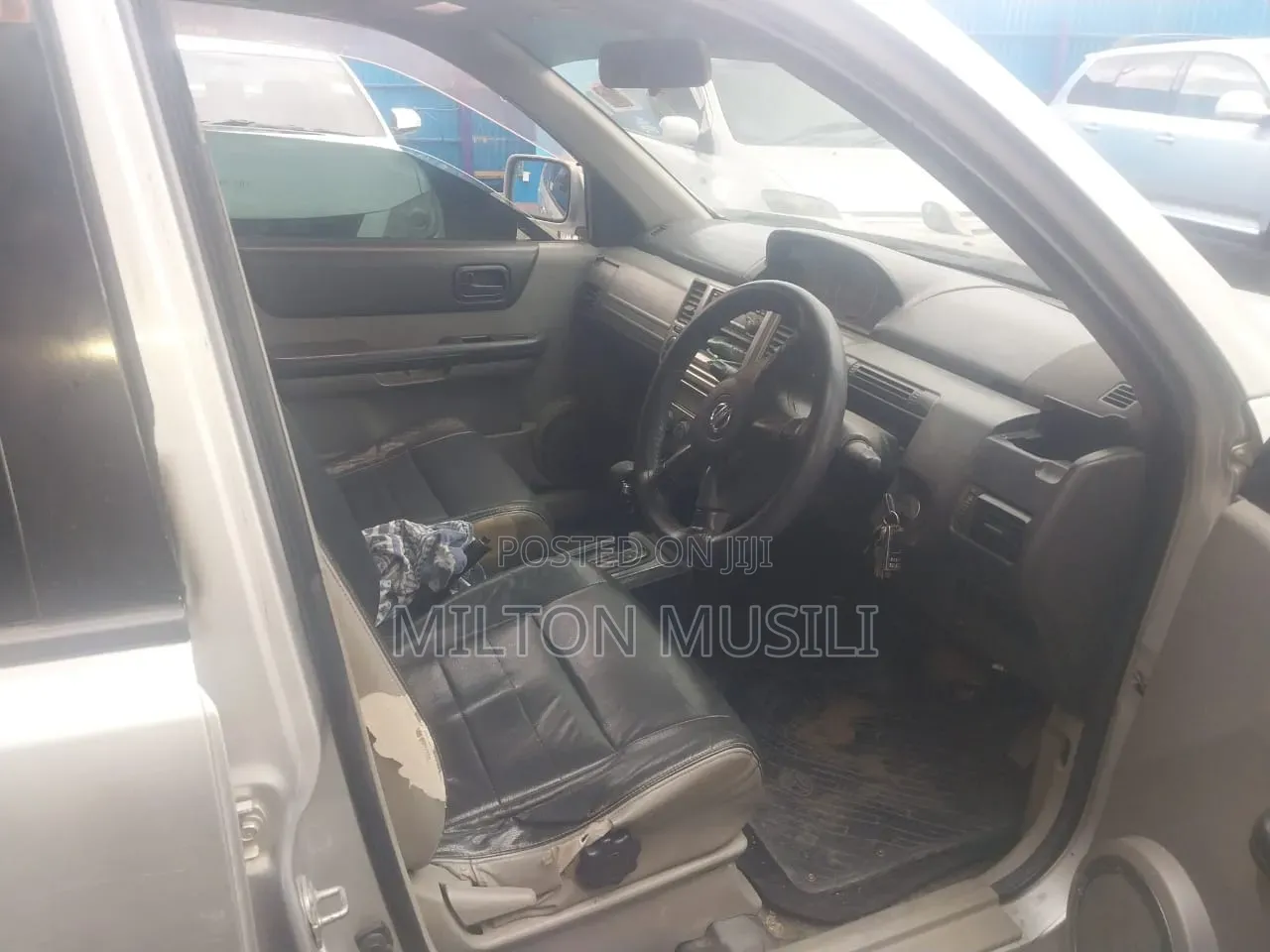 Nissan X-Trail 2004 Silver